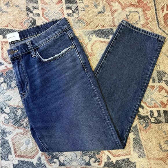 Current/Elliott Jean‎ Relaxed Straight Denim 31 - Picture 1 of 9